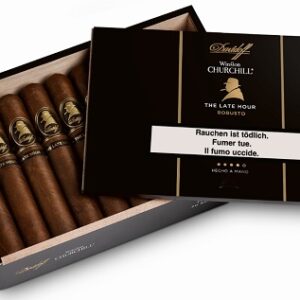 Davidoff WSC Late Hour Robusto 20 er Box Cigars