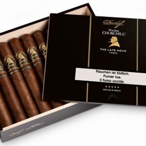 Davidoff WSC Late Hour Toro 20 er Box Cigars