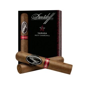 Davidoff Yamasa Petit Churchill Caisse de 4 cigares