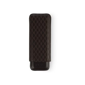 Davidoff Cigar Case XL 2 Curing Pelle marrone
