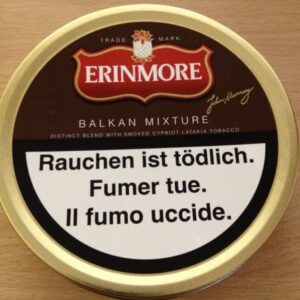 Erinmore Balkan Miscela Tabacco da Pipa 50gr.