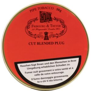 Fribourg & Treyer Cut Blended Plug Pipe Tobacco 50gr.