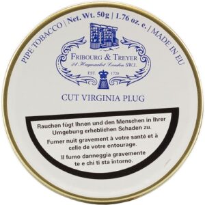 Fribourg & Treyer Cut Virginia Plug Pipe Tabac 50gr.