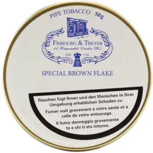 Fribourg & Treyer Special Brown Flake Pipe Tobacco 50gr.