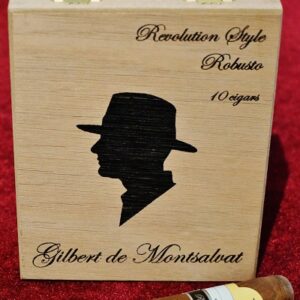 Gilbert de Montsalvat Revolution Style Robusto 10 er Box