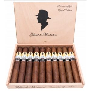 Gilbert de Montsalvat Revolution Style Toro 10 he box cigars