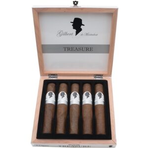 Gilbert de Montsalvat Treasure 5 er box cigars