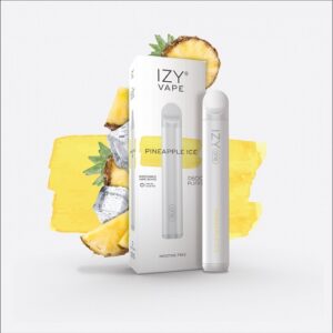 IZY ONE 800 without nicotine Pineapple Ice