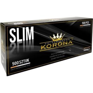 Korona Slim manchons filtrants 500 pcs.