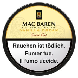 Mac Baren Vanilla Cream Pipe Tobacco 100 gr.