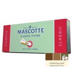 Mascotte Classic filter sleeves 100 pcs.