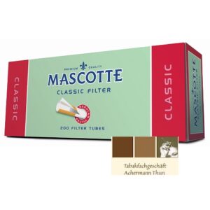 Mascotte Classic filter sleeves 200 pcs.