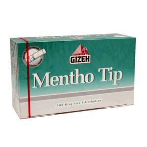 Mentho Tip Menthol manchons filtrants 100 pcs.