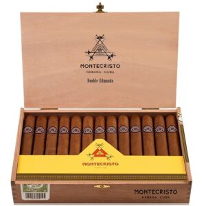 Montecristo Double Edmundo 25 Kistli Cigars