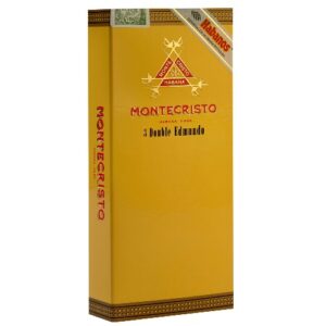 Montecristo Double Edmundo 3 Case Cigars