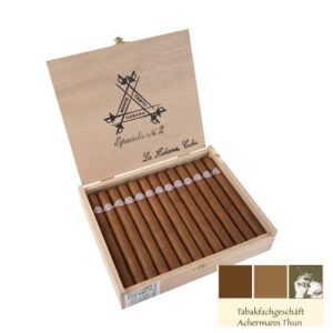 Montecristo Especial No.2 25er Kistli Cigars