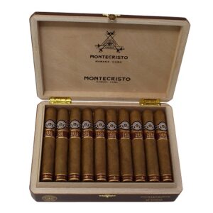 Montecristo Linea 1935 Dumas 20 er Kistli cigars