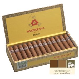 Montecristo Medias Coronas 25er Kistli Cigars