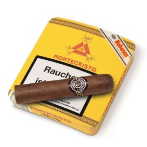 Montecristo Medias Coronas 5 Case Cigars