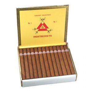 Montecristo No.1 25 er Kistli Cigars