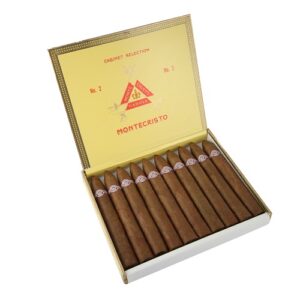 Montecristo No.2 10er Kistli Cigars