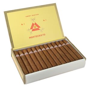 Montecristo No.2 25 er Kistli Cigars