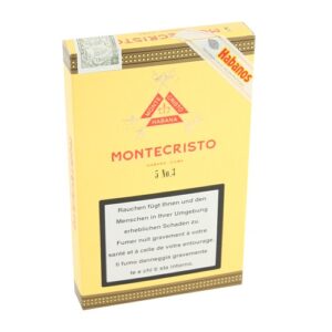 Montecristo No.3 5 er Case Cigars