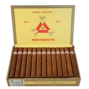 Montecristo No.4 25er Kistli Cigars