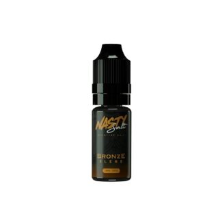 Nasty Juice Tabacco Bronze Blend 10 ml 10 mg Sel