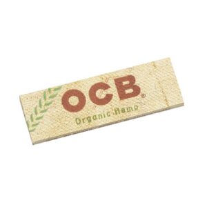 OCB Organic Organica Singola Carta per Sigarette