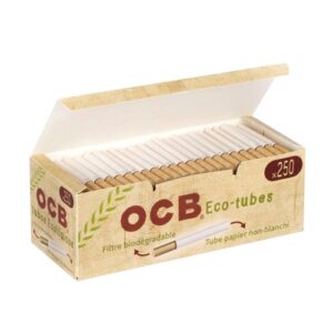 OCB Eco Tubes Manchons de filtre 250 Pcs.