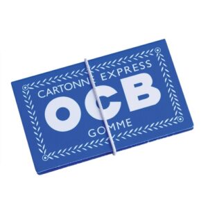 OCB Gomme carta per sigarette DW blu rigida
