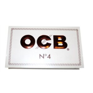 OCB bianco No.4 DW Carta per sigarette