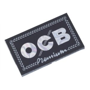 OCB Premium carta per sigarette DW nera
