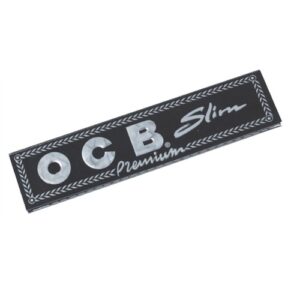 OCB premium nero sottile carta per sigarette