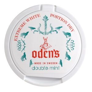 Oden's Double Mint Extreme White Dry Servings
