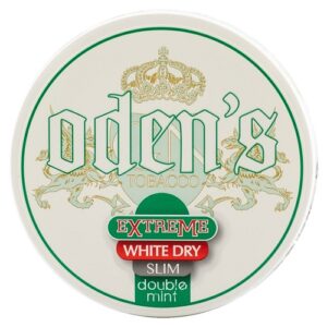 Oden’s Double Mint Extreme White Dry Slim Portions