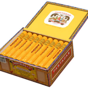 Partagas De Luxe Tubos 25 er box cigars