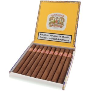 Partagas Lusitanias 10 he box cigars