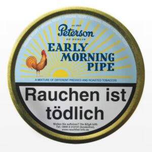 Peterson Early Morning Pipe Pipe Tobacco 50 gr.