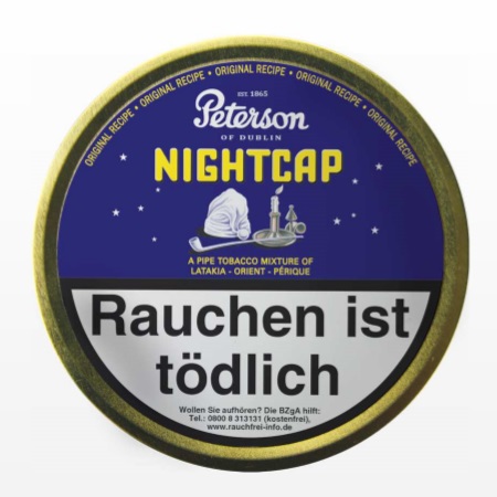 Peterson Nightcap Pipe Tobacco 50 gr. - Tabakversand.ch | Alles aus der ...