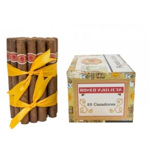 Romeo Y Julieta Cazadores 25 box of cigars