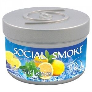 Social Smoke Arctic Lemon Shisha Tabac 100 gr.