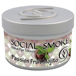 Social Smoke Passion Fruit Mojito Shisha Tabacco 250 gr.