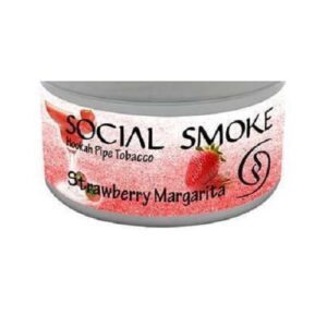 Social Smoke Fragola Margarita Shisha Tabacco 1000 gr.