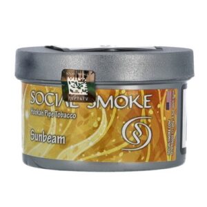Social Smoke Sunbeam Hookah Tobacco 100 gr.