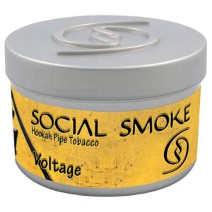 Social Smoke Voltage Narghilè Tabacco 250 gr.
