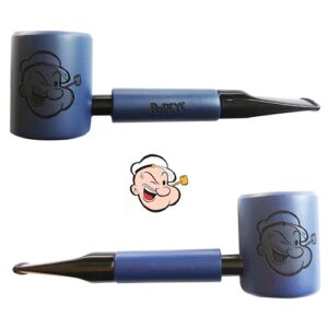 Vauen Popeye 199 Tubo liscio blu