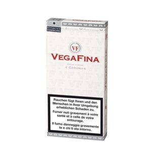Vega Fina Classic Coronas 4 er Case Sigari