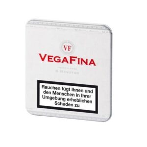 Vega Fina Classic Minutos 8 er Case Sigari